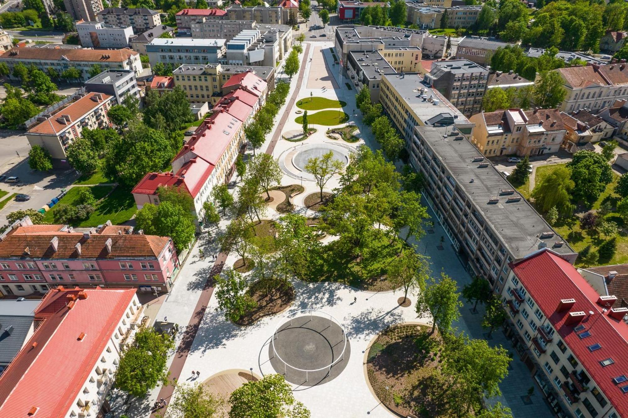 B&B Паневежис Екстер'єр фото