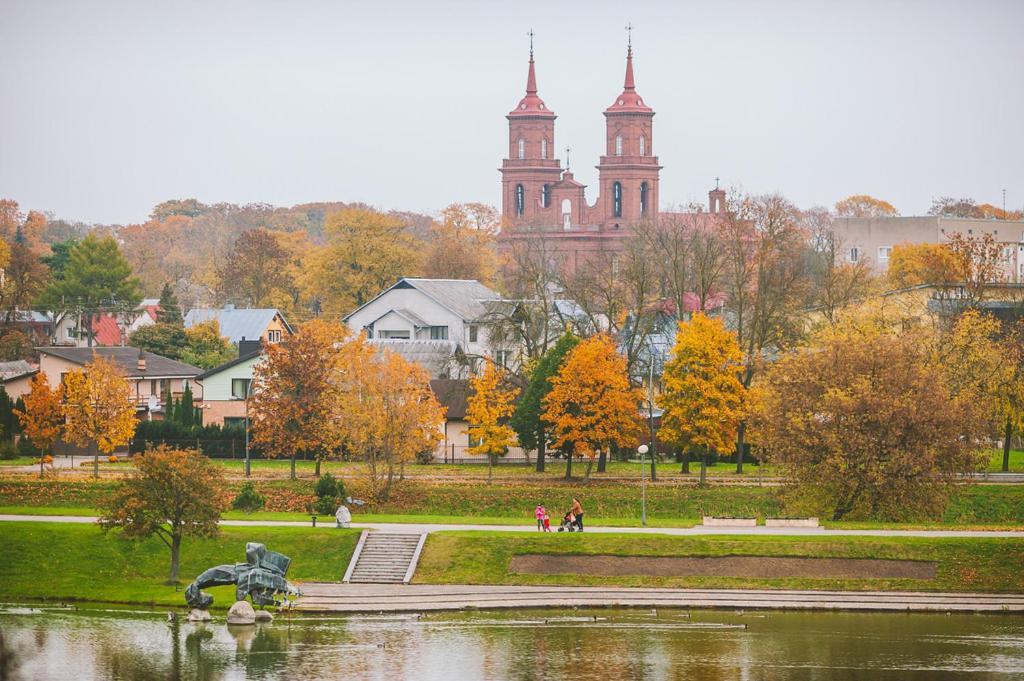 B&B Паневежис Екстер'єр фото
